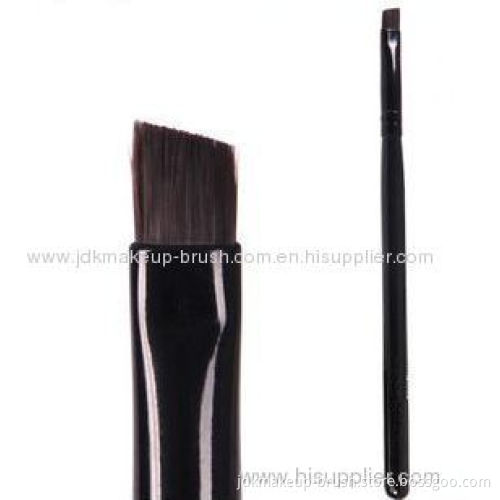Synthetic Hair Wooden Handle Eyebrow Makeup Brush
